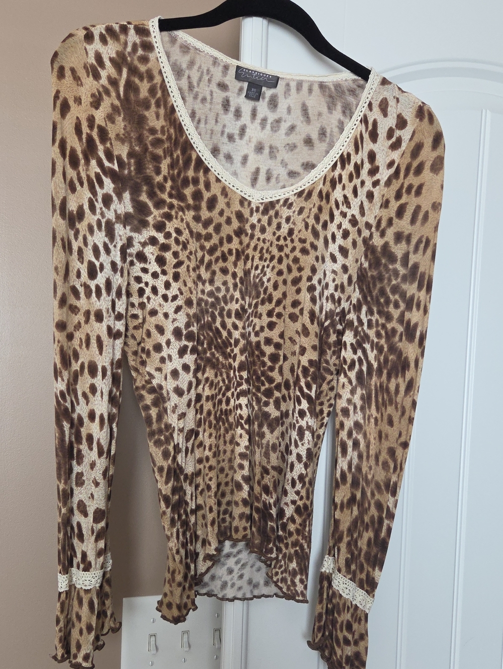 Classiques Entier Leopard Print Set - Like New